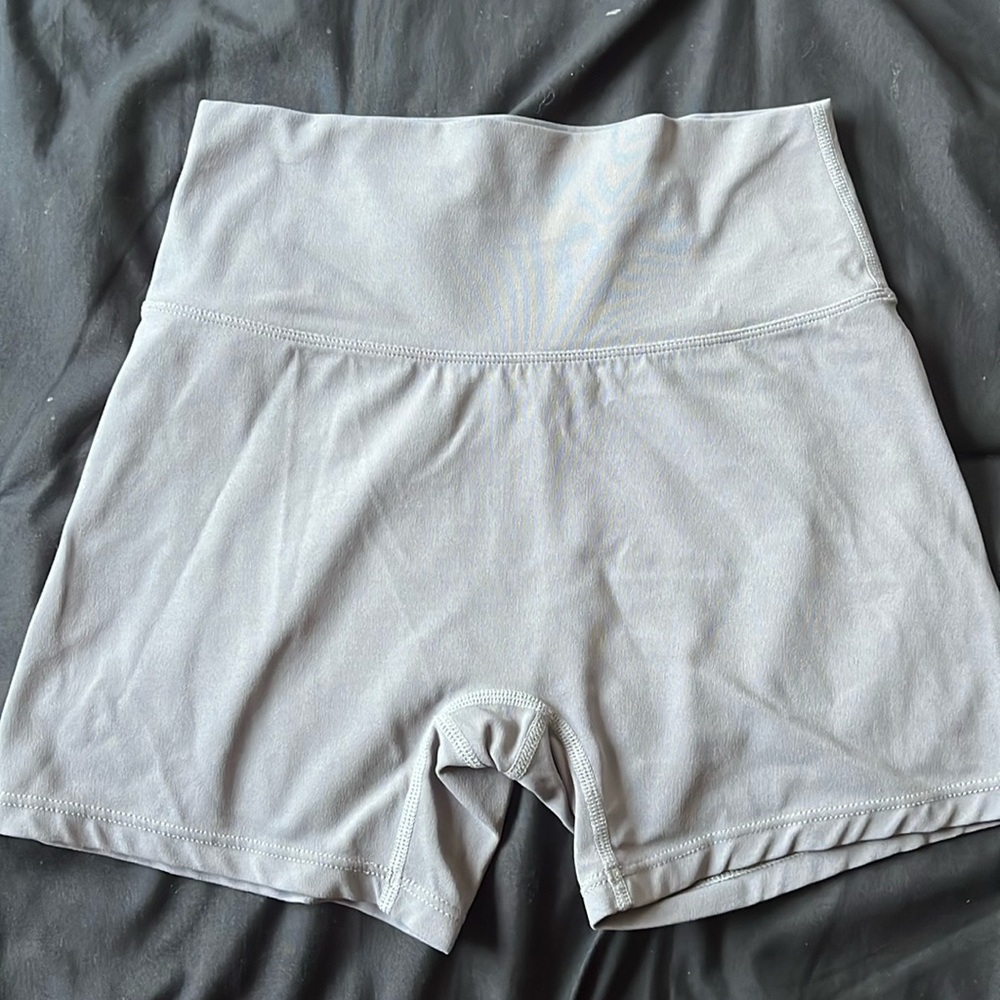 Grey Athletic shorts